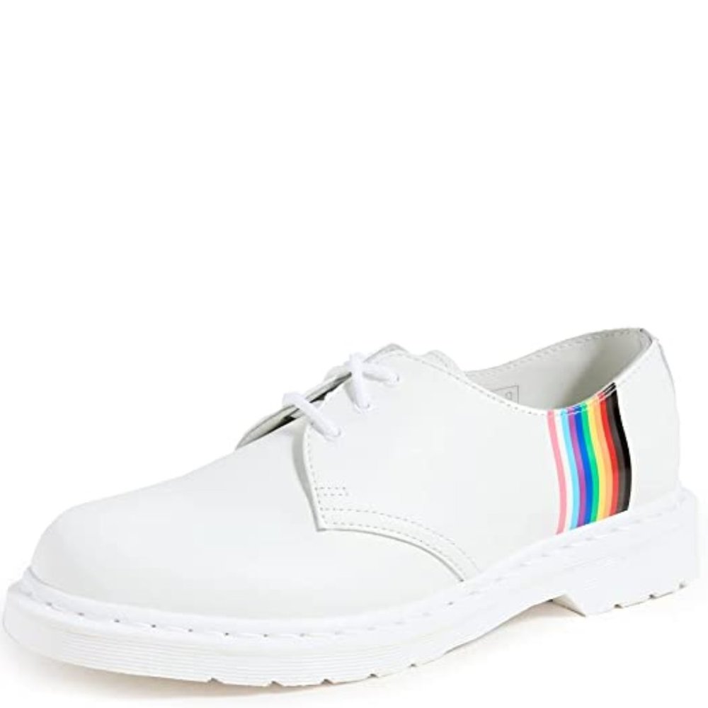 Dr. Martens 1461 For Pride White Size 7 Women's NEW